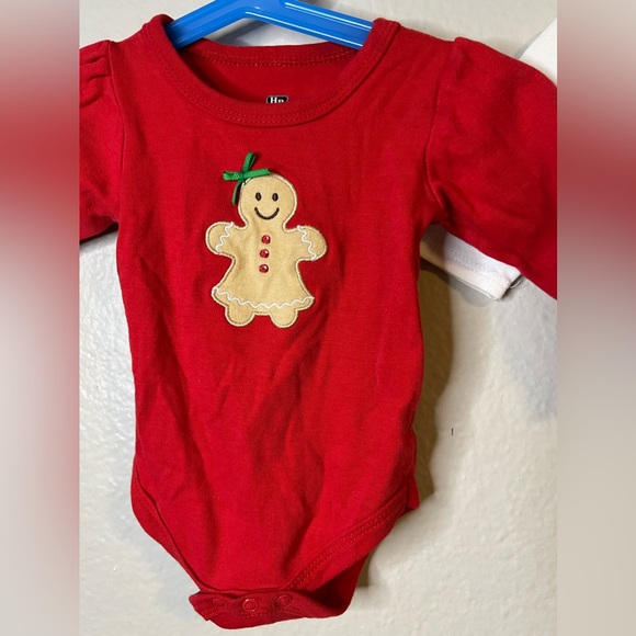 HB Hudson Baby Girl Christmas Long sleeves 0-3 months - Picture 4 of 4